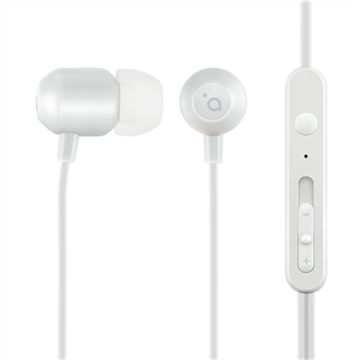 Acme HE21W Mikrofonos fülhallgató - fehér