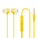 Acme HE21Y Mikrofonos fülhallgató - sárga