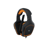 Logitech G231 Prodigy Gamer Headset - Fekete/narancs