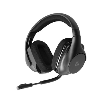 Logitech G533 Gamer Headset - Fekete