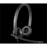 Logitech H570e Sztereó Headset - Fekete