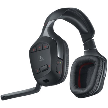 HDS Logitech Headset G930 Gaming Wireless - Bontott/karcos/javított/hiányos