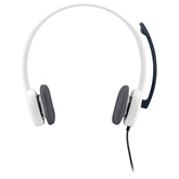 HDS Logitech Headset H150 Cloude White - Bontott/karcos/javított/hiányos