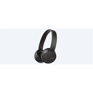 HDS SONY MDR-ZX220BTB Headset - Fekete