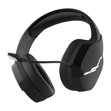 Zalman - ZM-HPS700W - Wireless Gaming headset - Fekete