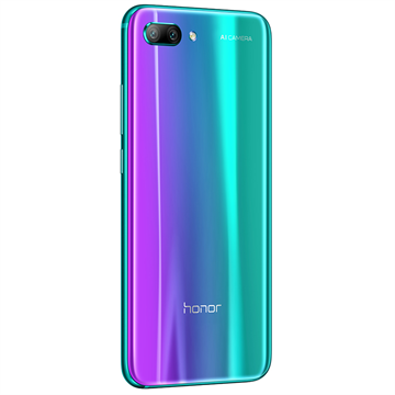 Honor 10 128GB Fantom zöld
