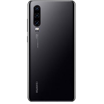 Huawei P30 128GB Fekete