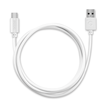 Acme CB1042W USB type-C kábel - 2m - Fehér