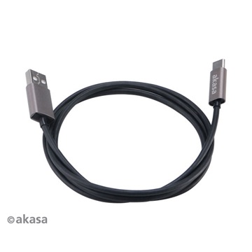 Akasa - USB 3.1 C - USB 2.0 A - 100cm - AK-CBUB32-10GR