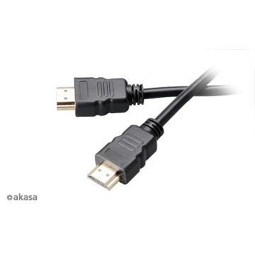 Akasa High Speed HDMI kábel Ethernettel - 10m - AK-CBHD02-100