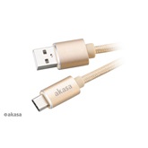 Akasa - USB 2.0 C - USB 2.0 A - 100cm - AK-CBUB34-10GL