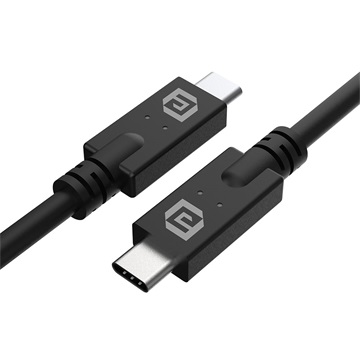 Akasa USB 40 Gbps Type-C kábel - 240W PD - AK-CBUB67-10BK