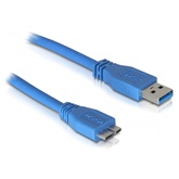 Delock 82531 USB3.0 A – micro USB3.0 átalakító kábel - 1m