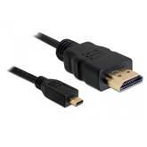 Delock 82661 A/D - A apa/apa High Speed HDMI kábel Ethernettel - 1m