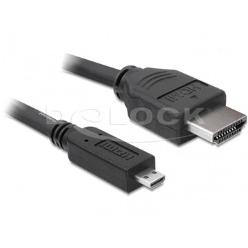 Delock 82663 A/D - A apa/apa High Speed HDMI kábel Ethernettel - 3m