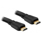 Delock 82670 A-apa/apa High Speed HDMI lapos kábel Ethernettel - 2m