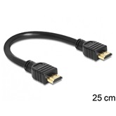 Delock 83352 apa / apa High Speed HDMI A kábel Ethernettel - 0,2m