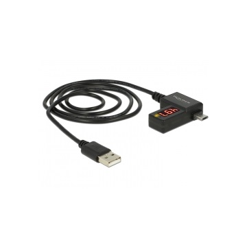 Kab Delock Usb A Apa Dug Microusb B Apa K Bel M