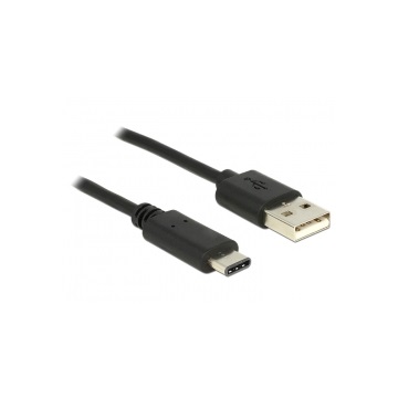 Delock 83600 USB Type-C™ 2.0 dugó - USB2.0 A dugó - 1m