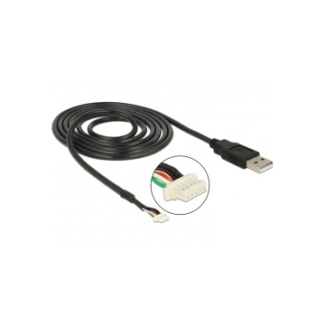 Delock 95985 USB2.0-A apa > 5pines kamera kábel - 1,5m