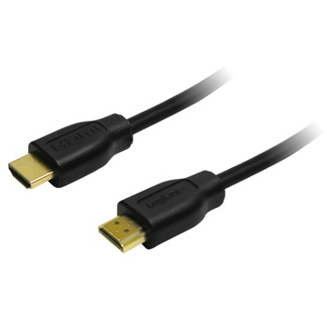 LogiLink CH0037 2x HDMI apa 1.4 kábel - Fekete - 2m