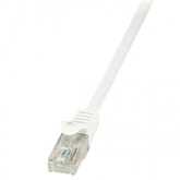 LogiLink CP2031U U/UTP Cat6 EconLine patch kábel - Fehér - 1m