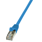 LogiLink CP2036S F/UTP Cat6 EconLine patch kábel - Kék - 1m