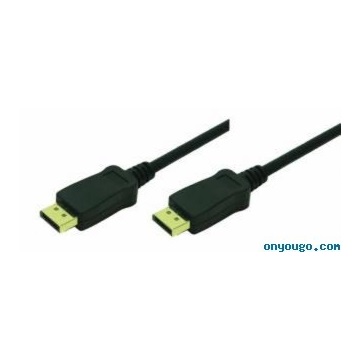 LogiLink CV0029 apa-apa DisplayPort kábel - 1m