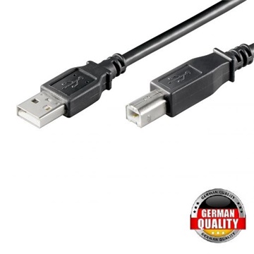 MEDIUM Premium USB kábel 1,8 m USB(A)-USB(B)