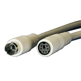 Roline 6M/F PS/2 hosszabbító kábel - 3m