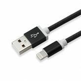 SBOX SX-534967 Iphone Lightning cable 1,5m - Fekete