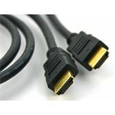 Smart Lime CA07 HDMI-HDMI 1,4 3D, ethernet, 1,5m  - Aranyozott fekete kábel