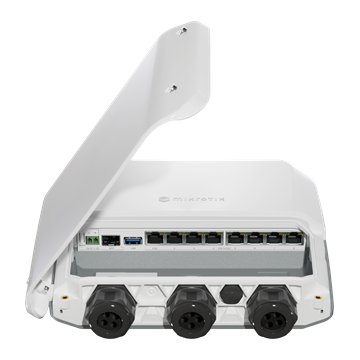 MikroTik RB5009UPr+S+OUT kültéri PoE router