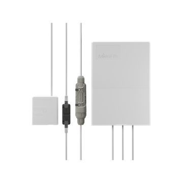 MikroTik GPEN 21 smart PoE-injektor és Ethernet jelismétlő