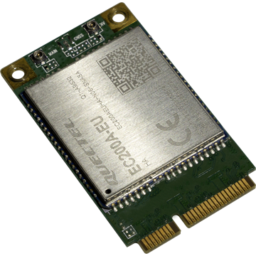 MikroTik LTE miniPCIe kártya, 2x u.Fl csatlakozó - kategória 4