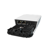 MikroTik wAP ac 2,4Ghz+5Ghz wifi access point, kül-/beltéri, fehér