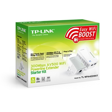 Tp-Link Powerline Extender Kit - TL-WPA4220 KIT