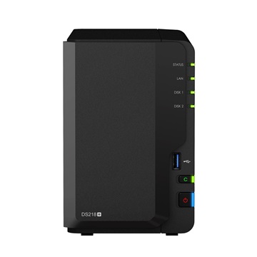 NAS Synology DS218+ (2GB) Disk Station (2HDD)