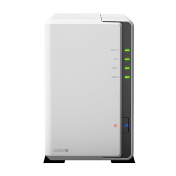 NAS Synology DS220j Disk Station (2HDD)