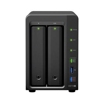 NAS Synology DS718+ (2GB) DiskStation (2HDD)