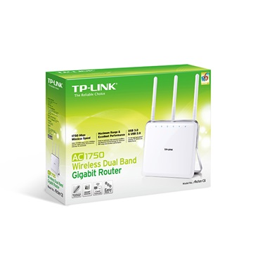Tp-Link Router Wireless Dual Band Gigabit - Archer C8 AC1750