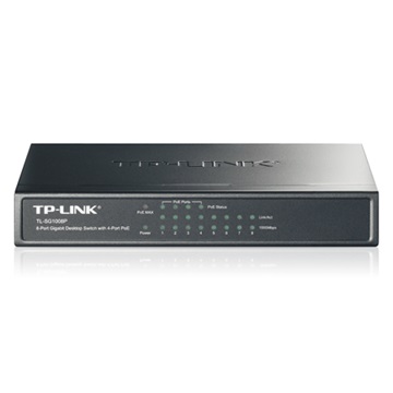 Tp-Link Switch Gigabit Desktop 8+4 port - TL-SG1008P