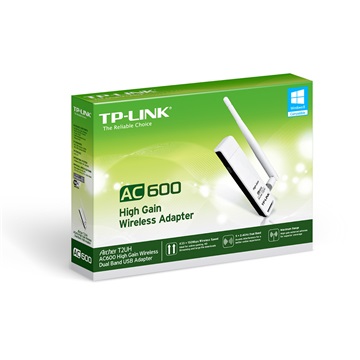 Tp-Link USB Adapter Wireless Dual Band - AC600 Archer T2UH
