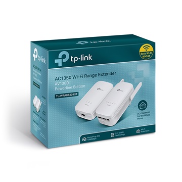 Tp-Link Powerline AC1200 Wi-Fi Kit - TL-WPA8630-KIT