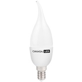 LED Canyon E14 BXS38 tejfehér gyertya bura 3,3W 250lm 4000K - Természetes fehér