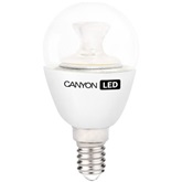 LED Canyon E14 P45 átlátszó kis gömb bura 6W 470lm 2700K - Meleg fehér
