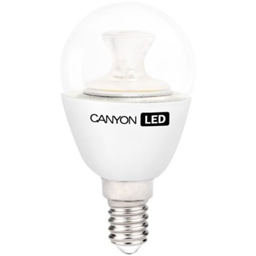LED Canyon E14 P45 tejfehér kis gömb bura 3,3W 250lm 2700K - Meleg fehér