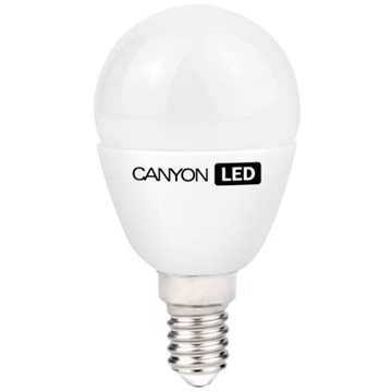 LED Canyon E14 P45 tejfehér kis gömb bura 3,3W 250lm 4000K - Természetes fehér