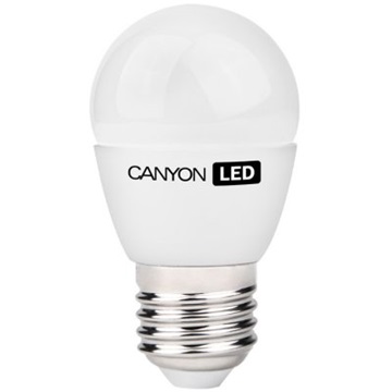 LED Canyon E27 P45 átlátszó kis gömb bura 3,3W 250lm 4000K - Természetes fehér