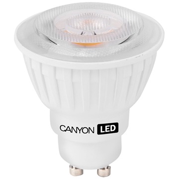 LED Canyon GU10 MR16 bura 4,8W 300lm 2700K - Meleg fehér